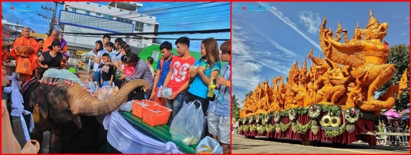 สืบสานประเพณีไทยสุรินทร์ อุบลราชธานี