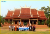 ทริปล่องเรือวิถีแห่งศรัทธา บูชาพญานาค ห่มผ้าพระธาตุศักดิ์สิทธิ์