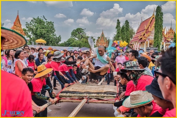 พิธีแห่นาคโหด จังหวัดชัยภูมิ