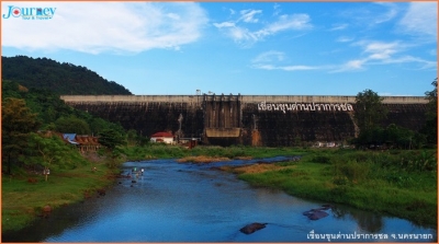 ล่องเรือหางยาวอ่างเก็บน้ำ เขื่อขุนด่านปราการชล