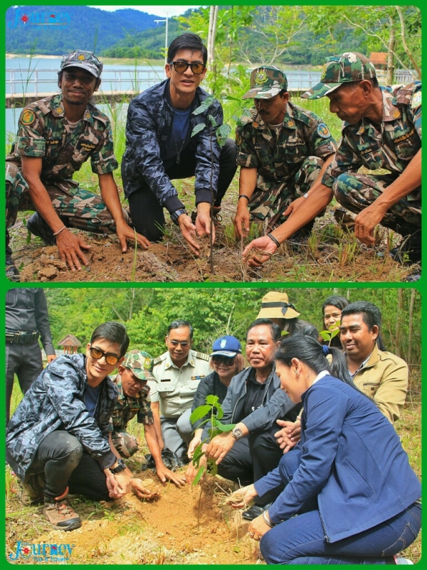 คน รักษ์ ป่า พึ่งพาธรรมชาติ